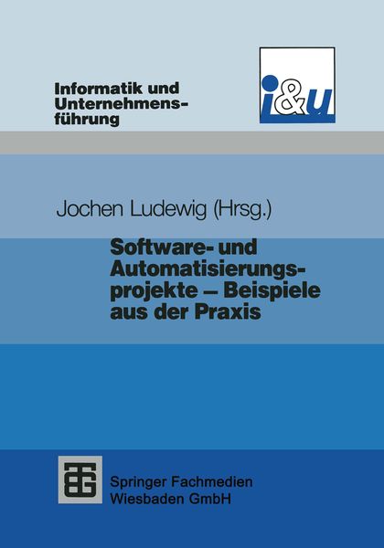 Produktbild: Software- und Automatisierungsprojekte &mdash; Beispiele aus der Praxis