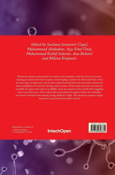 Produktbild: Viruses and Viral Infections in Developing Countries