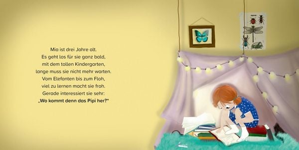 Produktbild: Mia will's wissen. Bilderbuch