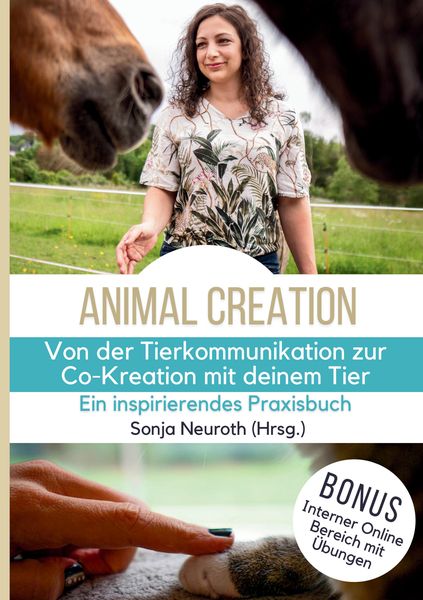 Produktbild: Von der Tierkommunikation zur Co-Kreation: Animal Creation