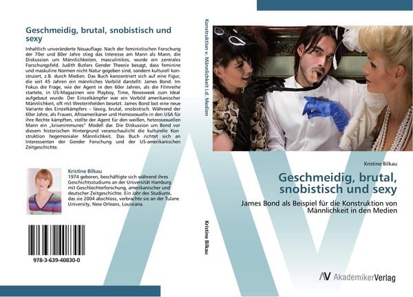Produktbild: Geschmeidig, brutal, snobistisch und sexy