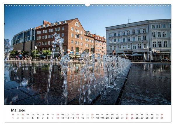 Produktbild: L&uuml;beck - Das Tor zur Ostsee (Wandkalender 2026 DIN A2 quer), CALVENDO Monatskalender