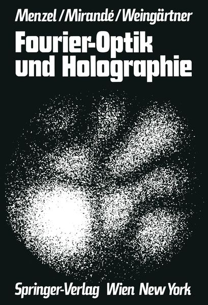 Produktbild: Fourier-Optik und Holographie