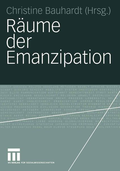 Produktbild: R&auml;ume der Emanzipation