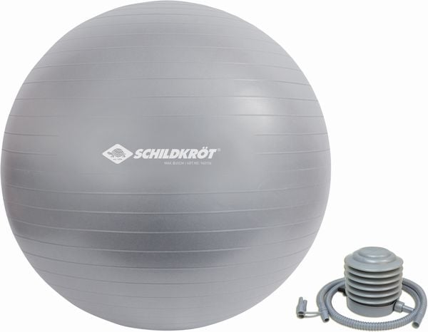 Produktbild: GYMNASTIKBALL 65cm, (silver)
