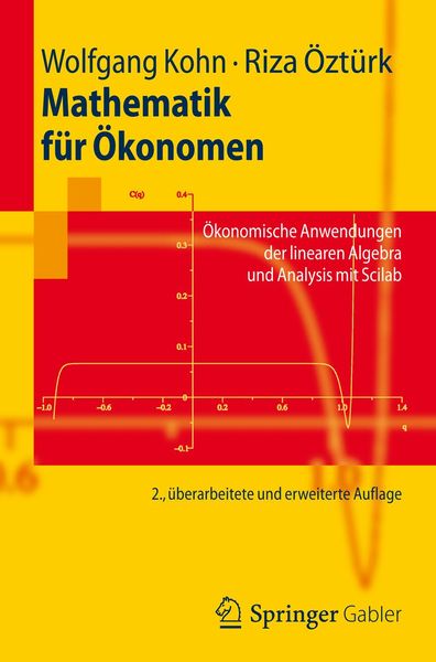 Produktbild: Mathematik f&uuml;r &Ouml;konomen