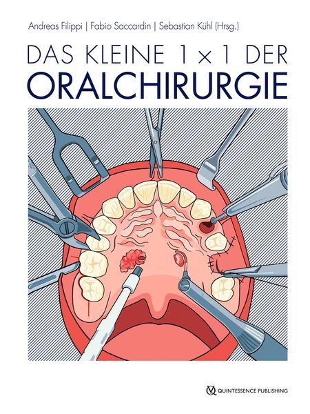 Produktbild: Das kleine 1 x 1 der Oralchirurgie