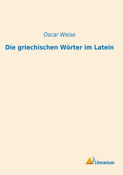 Produktbild: Die griechischen W&ouml;rter im Latein