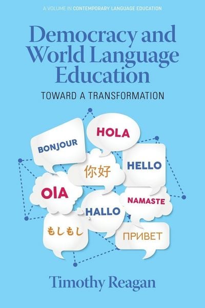 Produktbild: Democracy and World Language Education