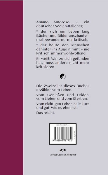 Produktbild: Kurz und gut, das reicht