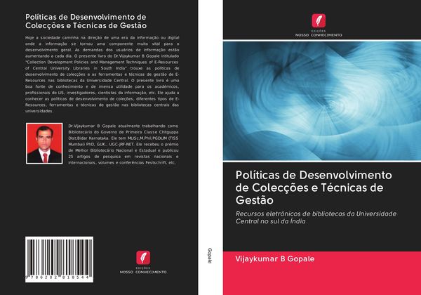 Produktbild: Pol&iacute;ticas de Desenvolvimento de Colec&ccedil;&otilde;es e T&eacute;cnicas de Gest&atilde;o