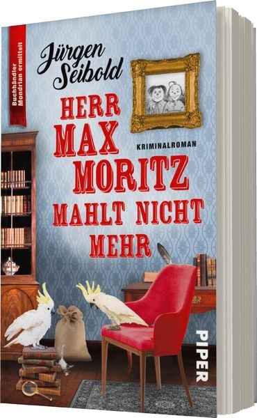 Produktbild: Herr Max Moritz mahlt nicht mehr