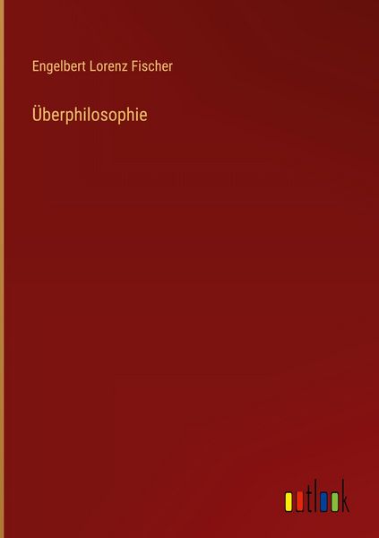Produktbild: &Uuml;berphilosophie