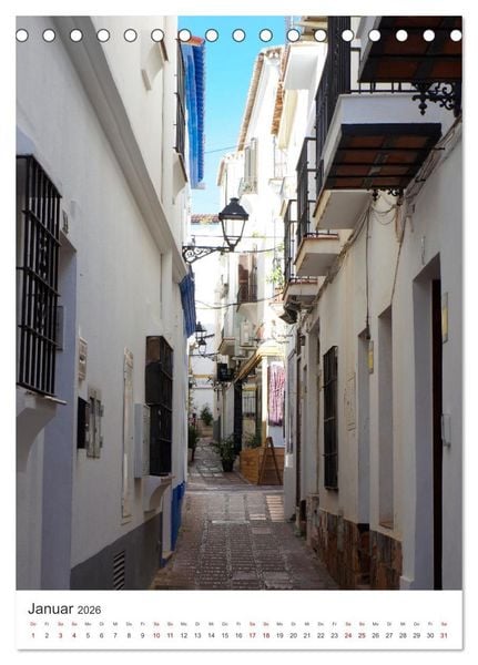Produktbild: Marbella - Die Costa del Sol in Hochform (Tischkalender 2026 DIN A5 hoch), CALVENDO Monatskalender