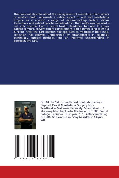 Produktbild: Management Of Mandibular Third Molar