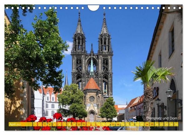 Produktbild: Mei&szlig;en - ein besonderes Erlebnis. Highlights der &auml;ltesten Stadt Sachsens (Wandkalender 2027 DIN A4 quer), CALVENDO Monatskalender