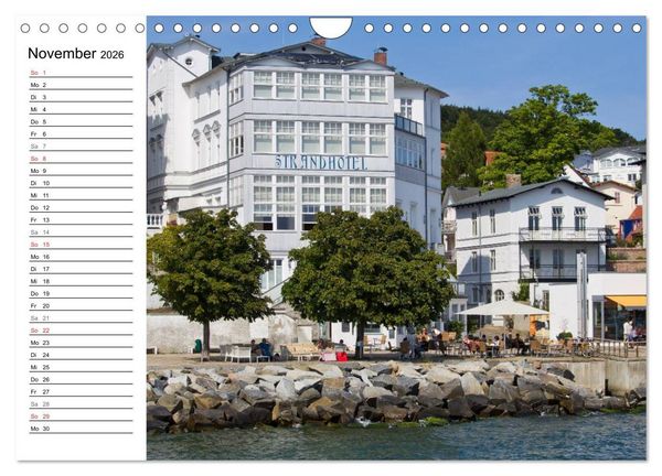 Produktbild: Treffpunkt Ostsee (Wandkalender 2026 DIN A4 quer), CALVENDO Monatskalender