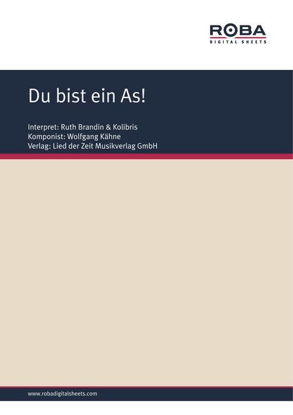 Produktbild: Du bist ein As!