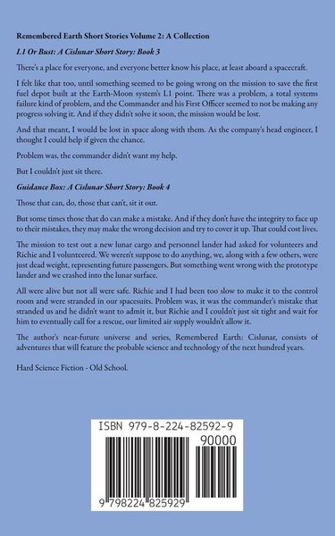 Produktbild: Remembered Earth Short Stories