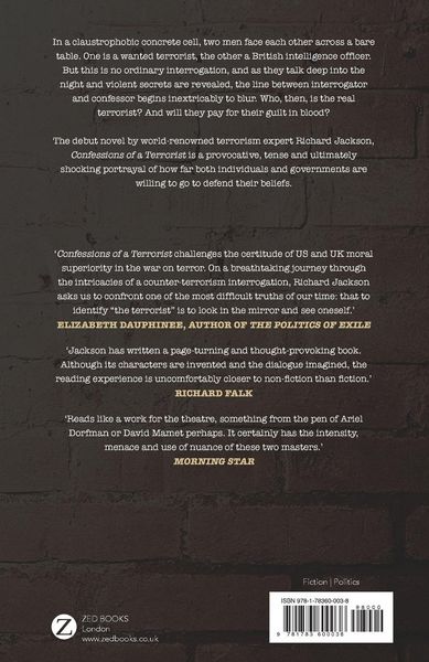 Produktbild: Confessions of a Terrorist