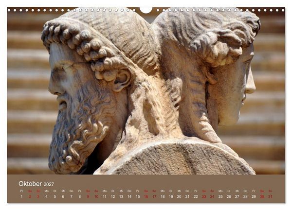 Produktbild: Athen - antik und modern (Wandkalender 2027 DIN A3 quer), CALVENDO Monatskalender