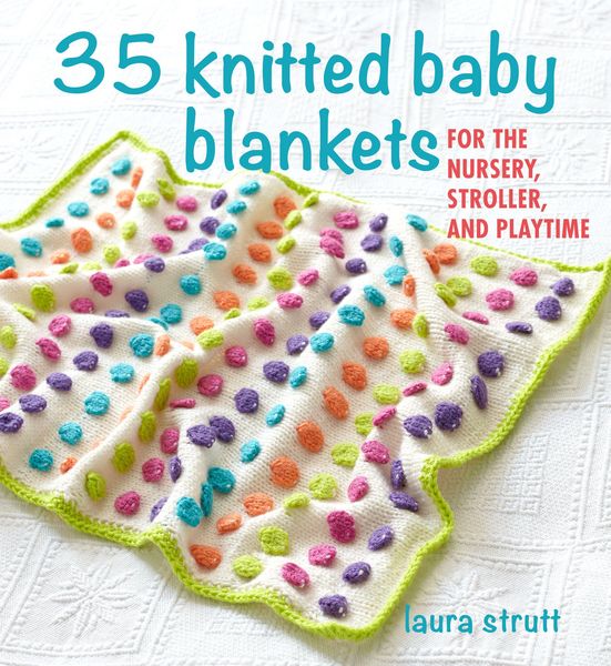 Produktbild: 35 Knitted Baby Blankets