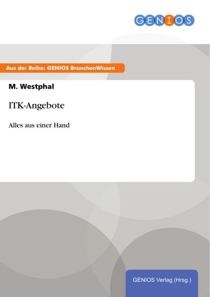 Produktbild: ITK-Angebote
