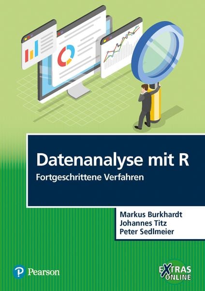 Produktbild: Datenanalyse mit R' Fortgeschrittene Verfahren