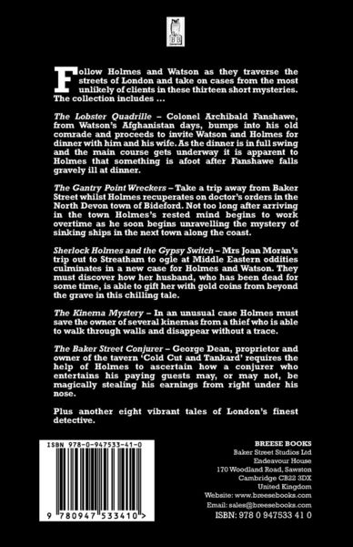 Produktbild: Sherlock Holmes and the Baker Street Dozen
