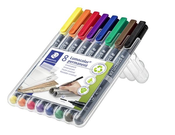 Produktbild: STAEDTLER Feinschreiber Lumocolor&reg; permanent Universalstift