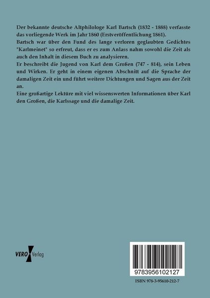 Produktbild: &Uuml;ber Karlmeinet