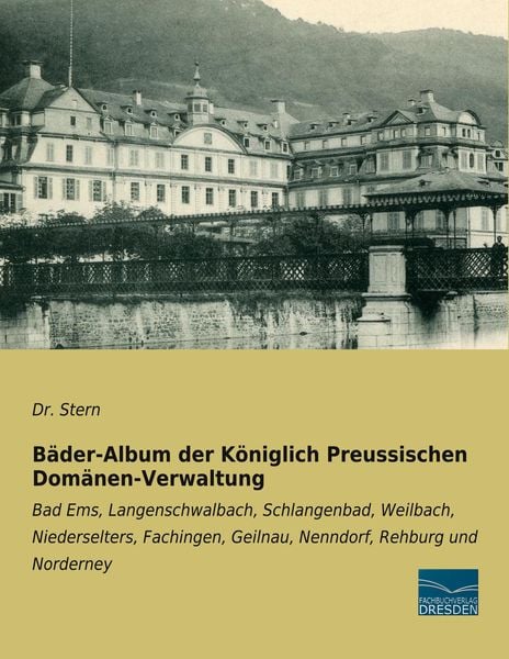 Produktbild: B&auml;der-Album der K&ouml;niglich Preussischen Dom&auml;nen-Verwaltung