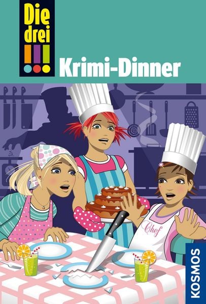 Produktbild: Die drei !!! 51. Krimi-Dinner (drei Ausrufezeichen)