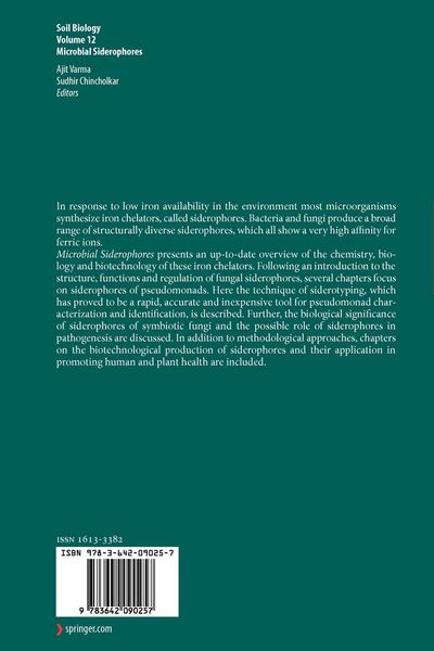Produktbild: Microbial Siderophores