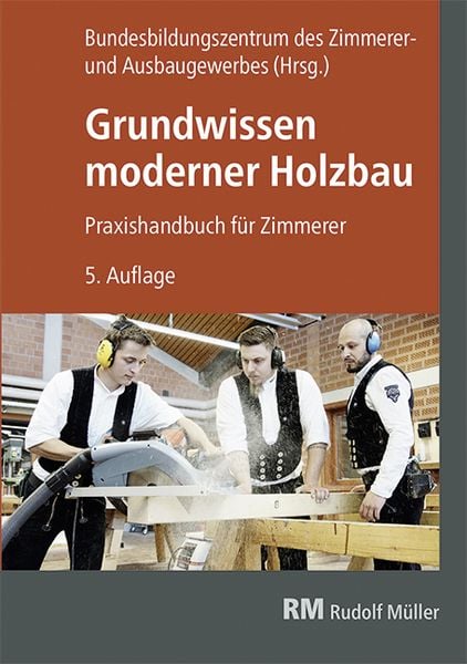 Produktbild: Grundwissen moderner Holzbau