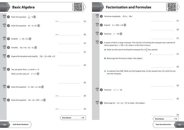 Produktbild: COLL AQA GCSE MATHS FT ALL