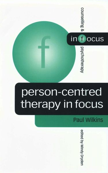 Produktbild: Person-Centred Therapy in Focus