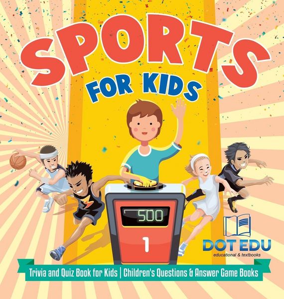 Produktbild: Sports for Kids | Trivia and Quiz Book for Kids | Children's Questions & Answer Game Books