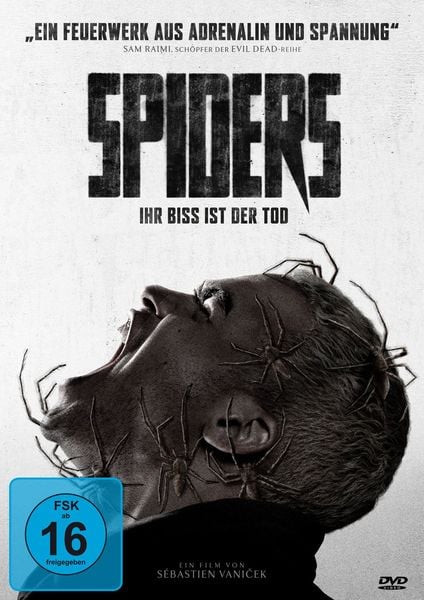 Produktbild: Spiders - Ihr Biss ist der Tod