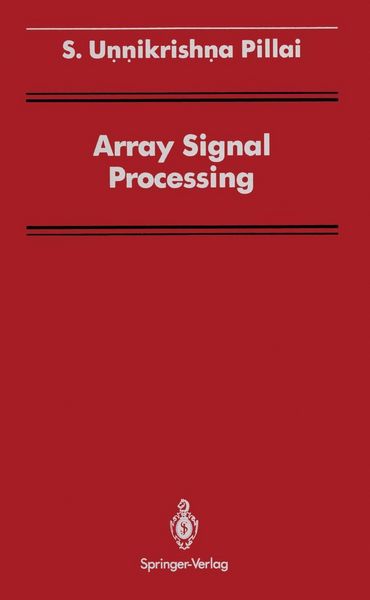 Produktbild: Array Signal Processing