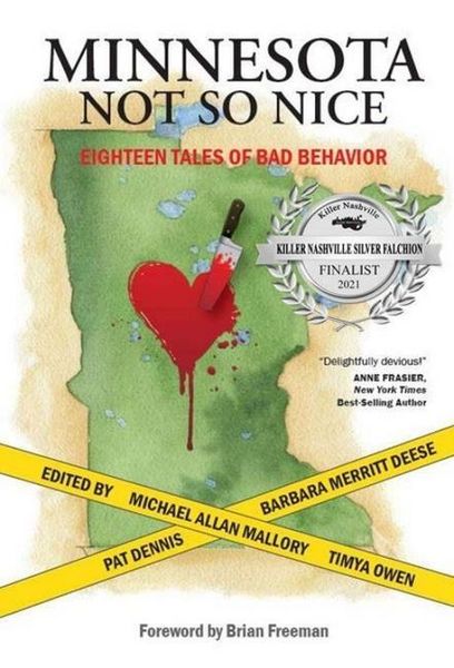 Produktbild: Minnesota Not So Nice: Eighteen Tales of Bad Behavior