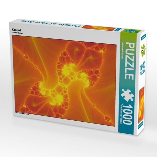 CALVENDO Puzzle Kontakt | 1000 Teile Lege-Größe 64x48cm Foto-Puzzle für glückliche Stunden