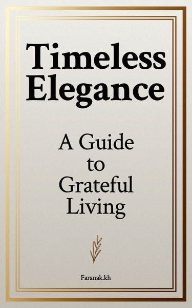 Produktbild: Timeless Elegance