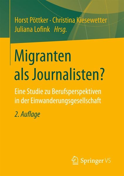 Produktbild: Migranten als Journalisten?