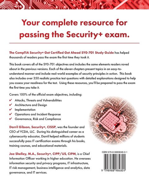Produktbild: CompTIA Security+ Get Certified Get Ahead