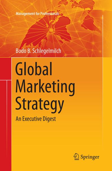 Produktbild: Global Marketing Strategy