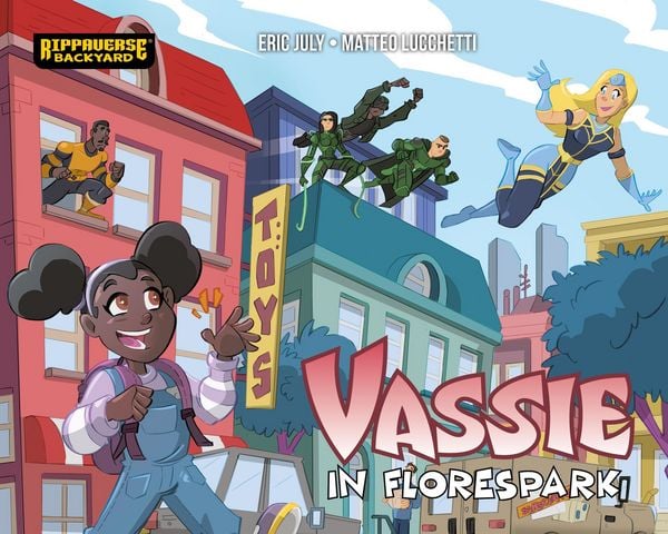 Produktbild: Vassie in Florespark