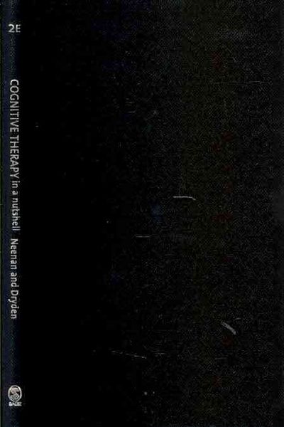 Produktbild: Neenan, M: Cognitive Therapy in a Nutshell