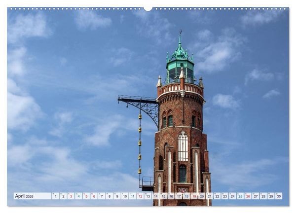 Produktbild: Cuxhavener Land (Wandkalender 2026 DIN A2 quer), CALVENDO Monatskalender