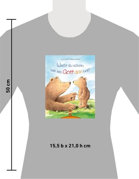 Produktbild: Wei&szlig;t du schon, wie lieb Gott dich hat?